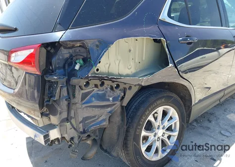 2019 Chevrolet Equinox Lt from USA, damaged, VIN 3GNAXUEV4KL297914